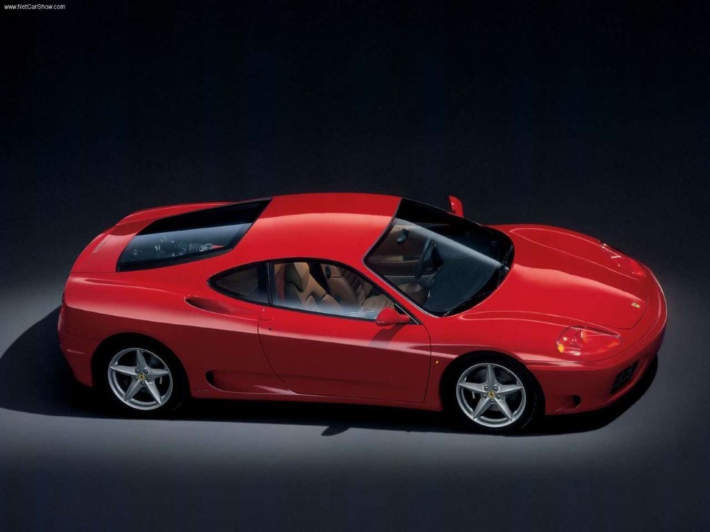 Ferrari 360 Modena 3.6 V8 (Automatic)